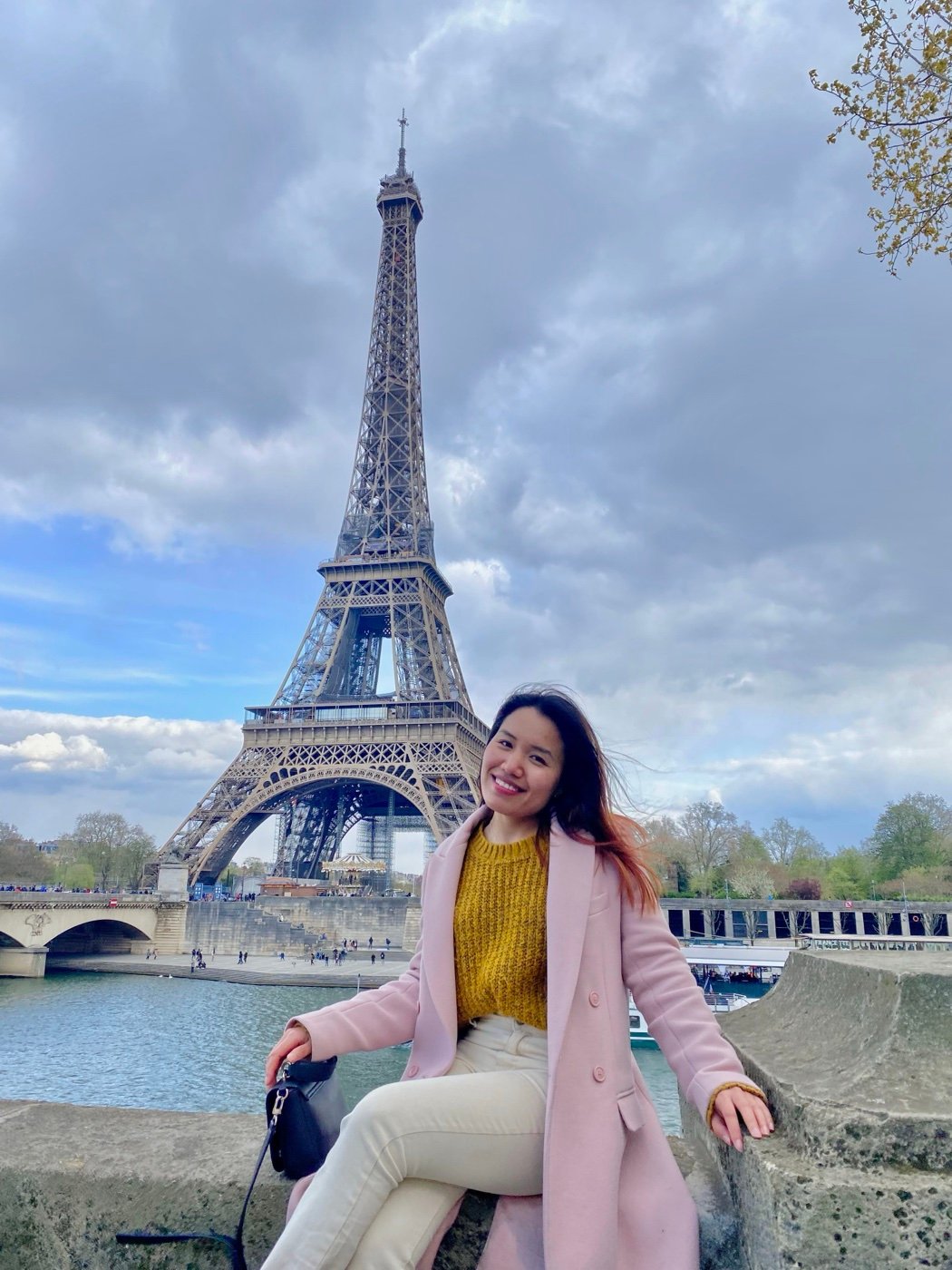 Poy, founder of Poy Studio, in Paris